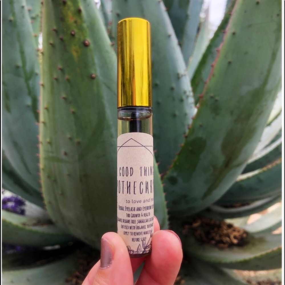 Hand Crafted Herbal EyeLash n Brow // health, growth and maintenance Ser…